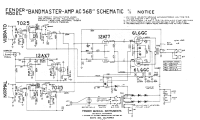 Fender Bandmaster-AC568 - Schematic 